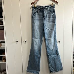 Good American bootcut jeans. Size 8/29